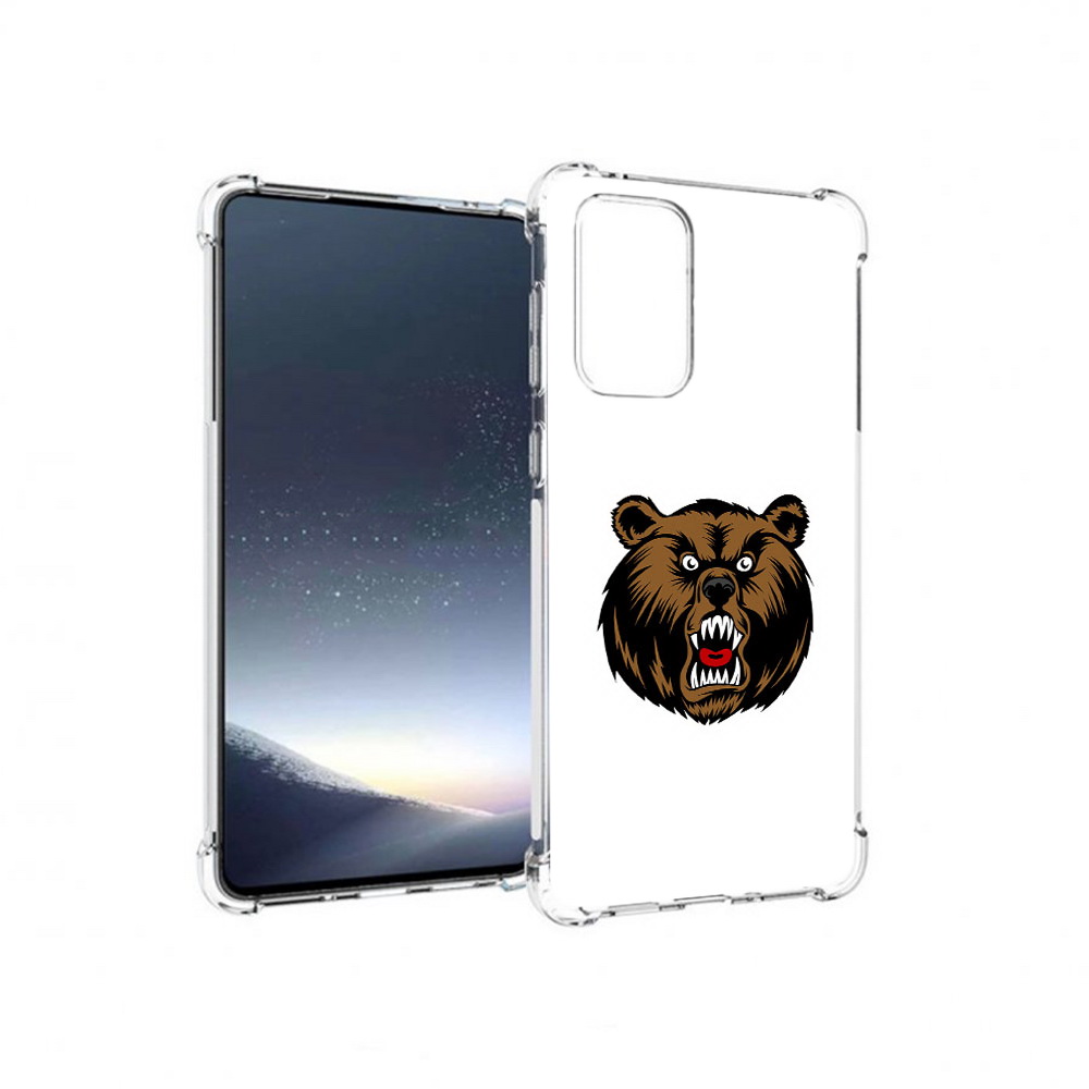 

Чехол MyPads Tocco для Samsung Galaxy A73 бурый (PT226913.548.253), Прозрачный, Tocco