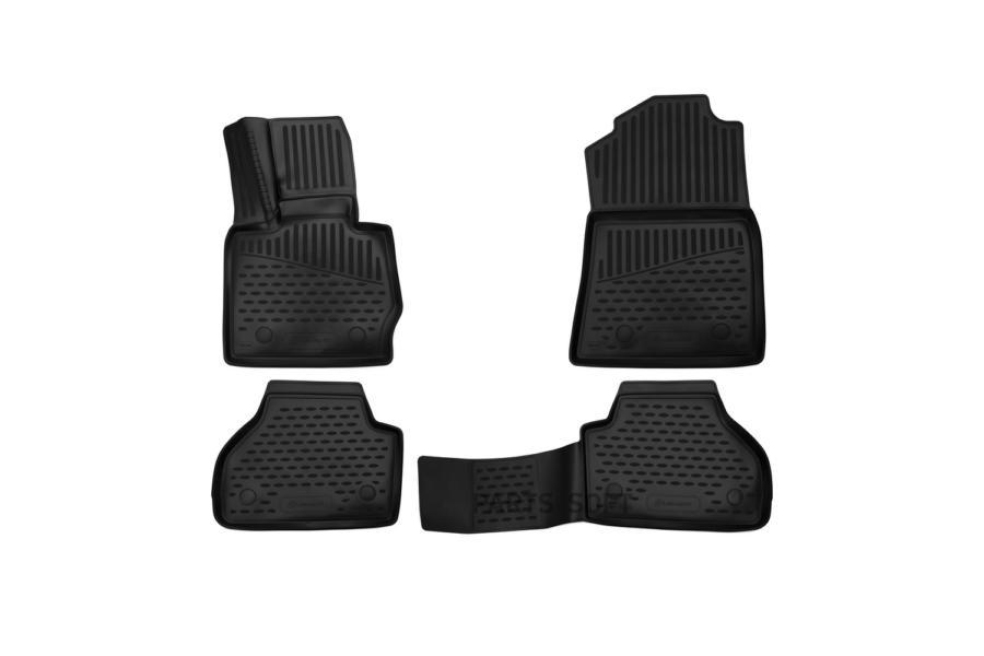 

AUTOFAMILY Коврики 3D в салон BMW X4, 2014-2017, (F26), Внед, (Европа), 4 шт. (полиуретан)