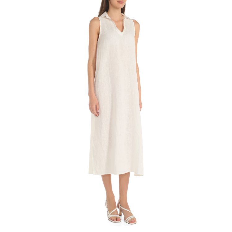 

Платье женское Maison David DRESS-2 белое S, Белый, DRESS-2