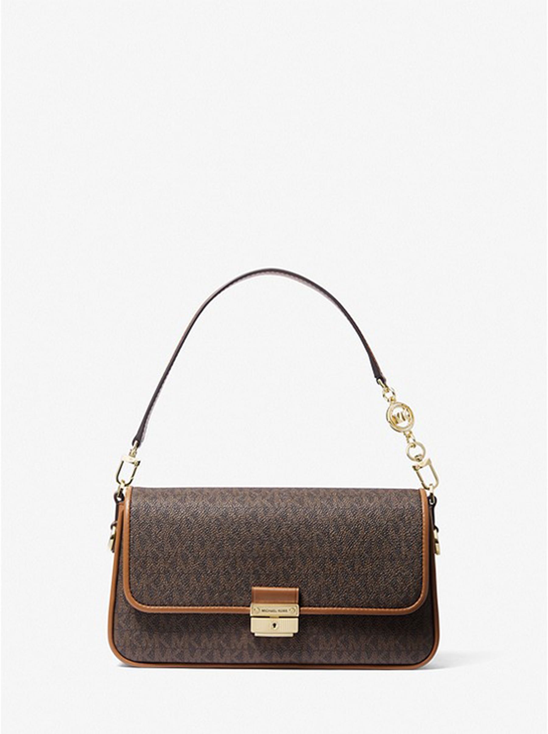 

Сумка женская Michael Kors Bradshaw_B00456 темно-коричневая;коричневая, Коричневый, Bradshaw_B00456