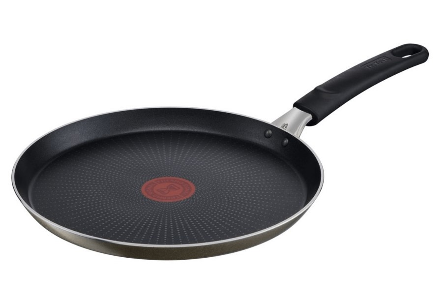 

Сковорода блинная Tefal Extreme антипригарная 22 см, Черный