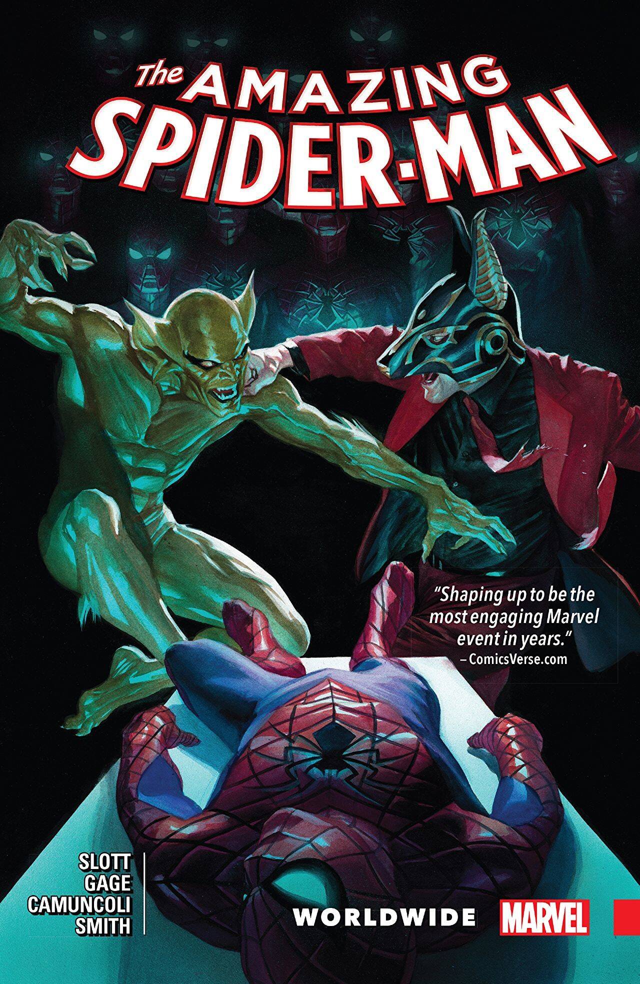 

Amazing Spider-Man Worldwide Vol 5