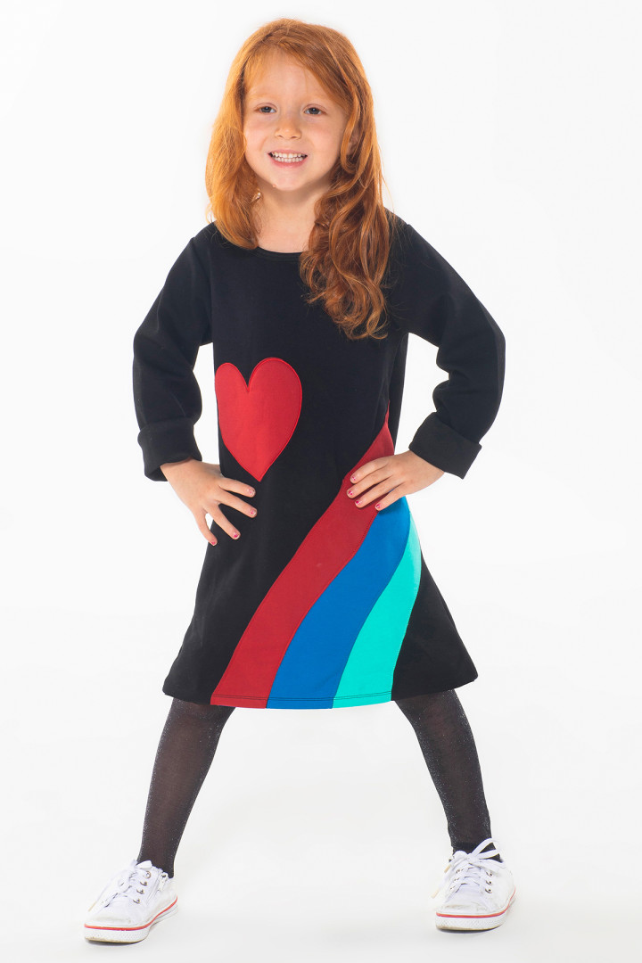 

Платье Lupia Kids р. 3-4 лет Мультиколор, 205 (доставка из-за рубежа), Разноцветный, 205