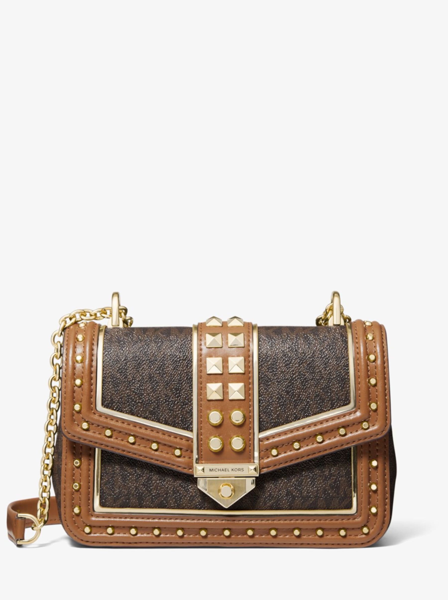 

Сумка женская Michael Kors Soho_B00452 коричневая, Черный, Soho_B00452