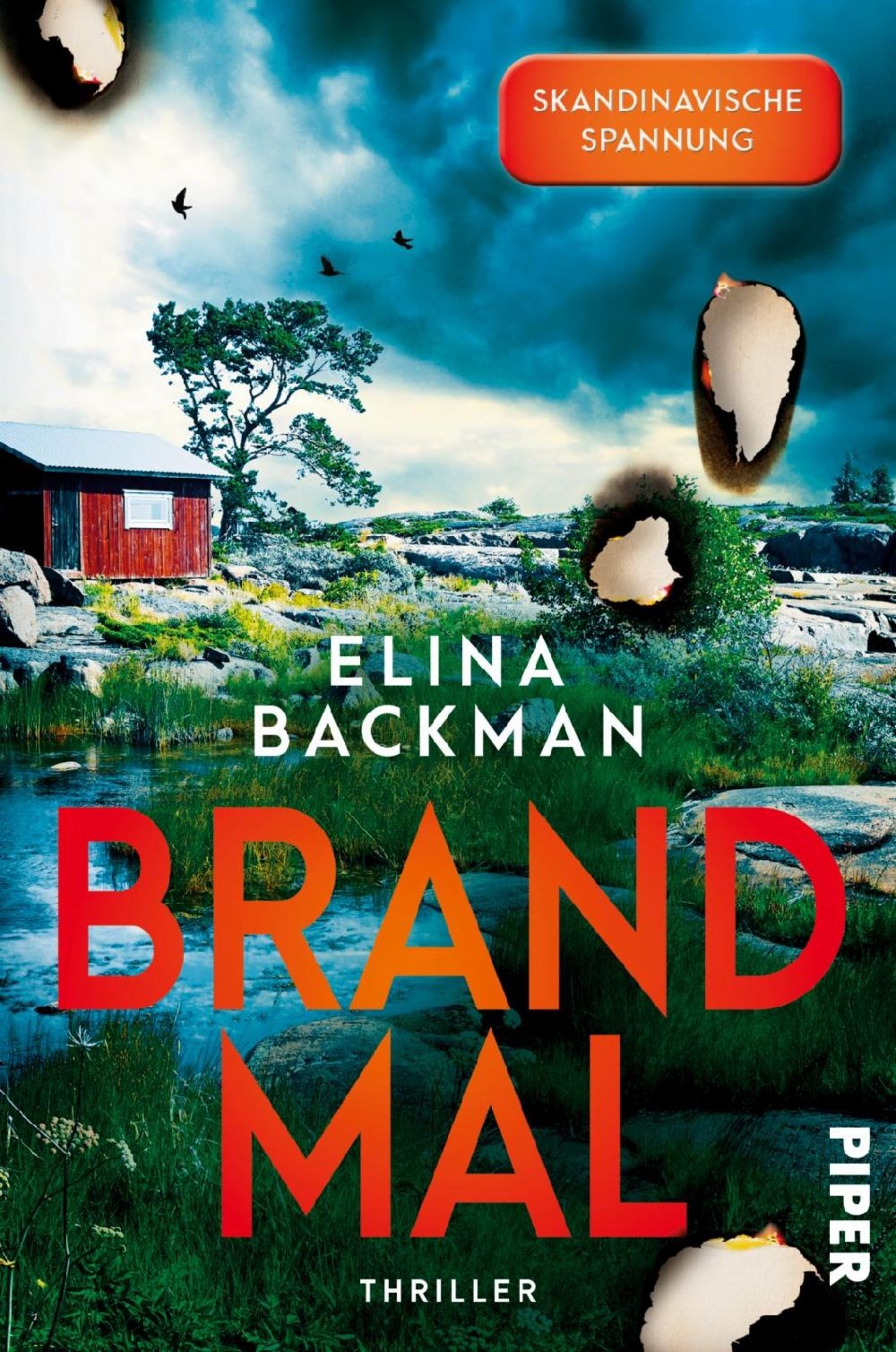 

Brandmal