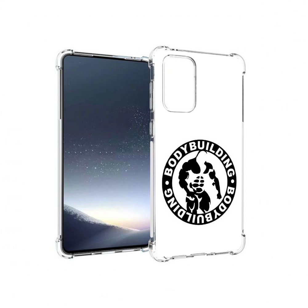 

Чехол MyPads Tocco для Samsung Galaxy A73 бодибилдинг (PT226913.548.240), Прозрачный, Tocco