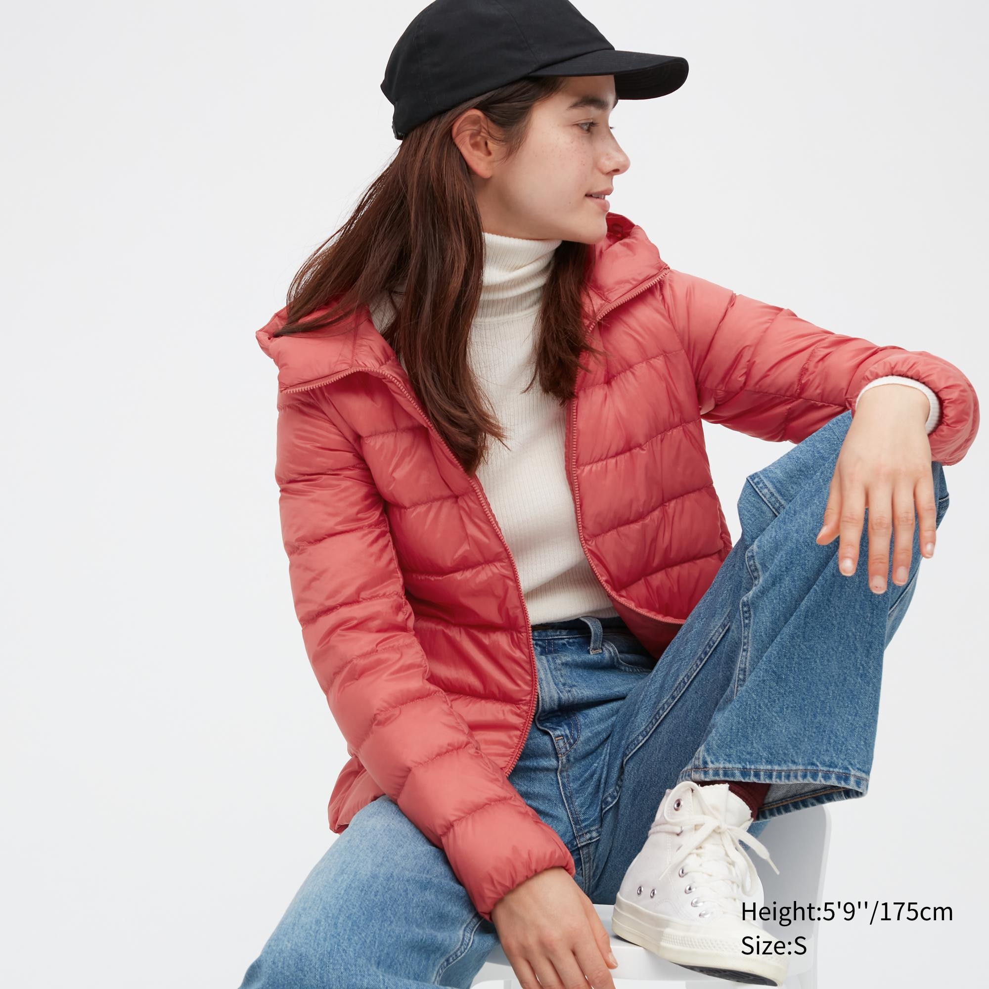 

Пуховик женский UNIQLO 450311COL24 оранжевый XS (доставка из-за рубежа), 450311COL24