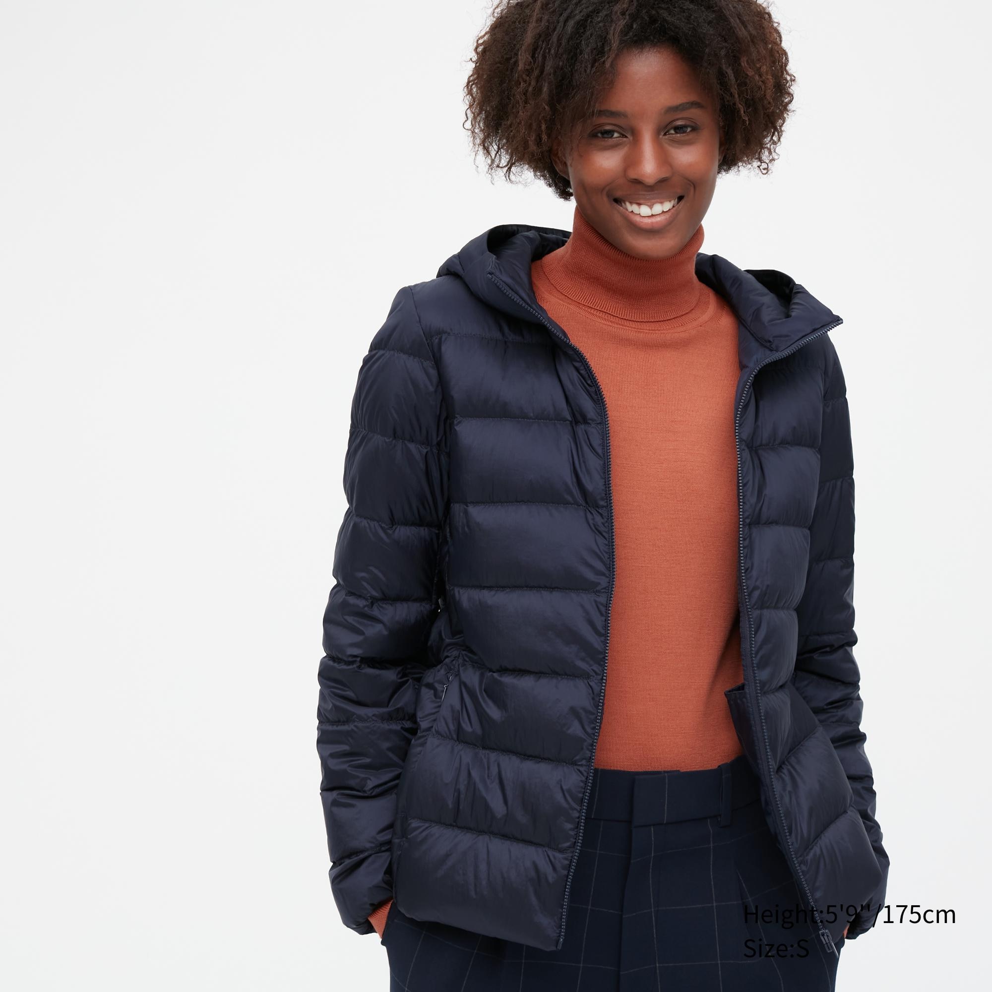 

Пуховик женский UNIQLO 450311COL69 синий 2XS (доставка из-за рубежа), 450311COL69