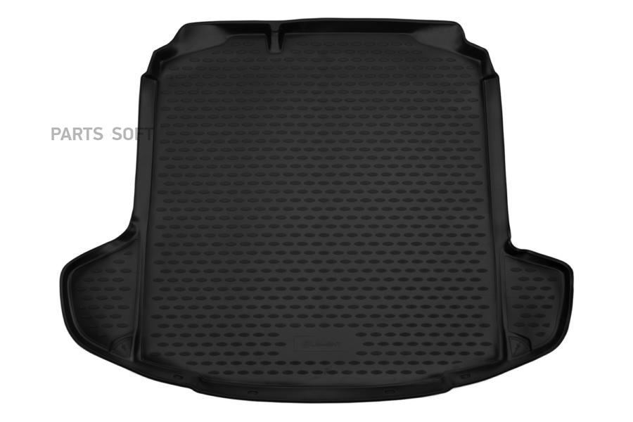 

AUTOFAMILY ELEMENT02433B10 Коврик в багажник для VOLKSWAGEN Polo 2020-, без органайзера