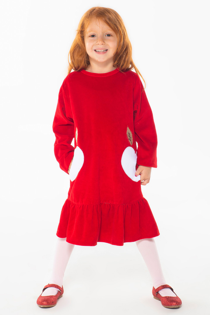 

Платье Lupia Kids р. 6-7 лет Мультиколор, 204 (доставка из-за рубежа), 204