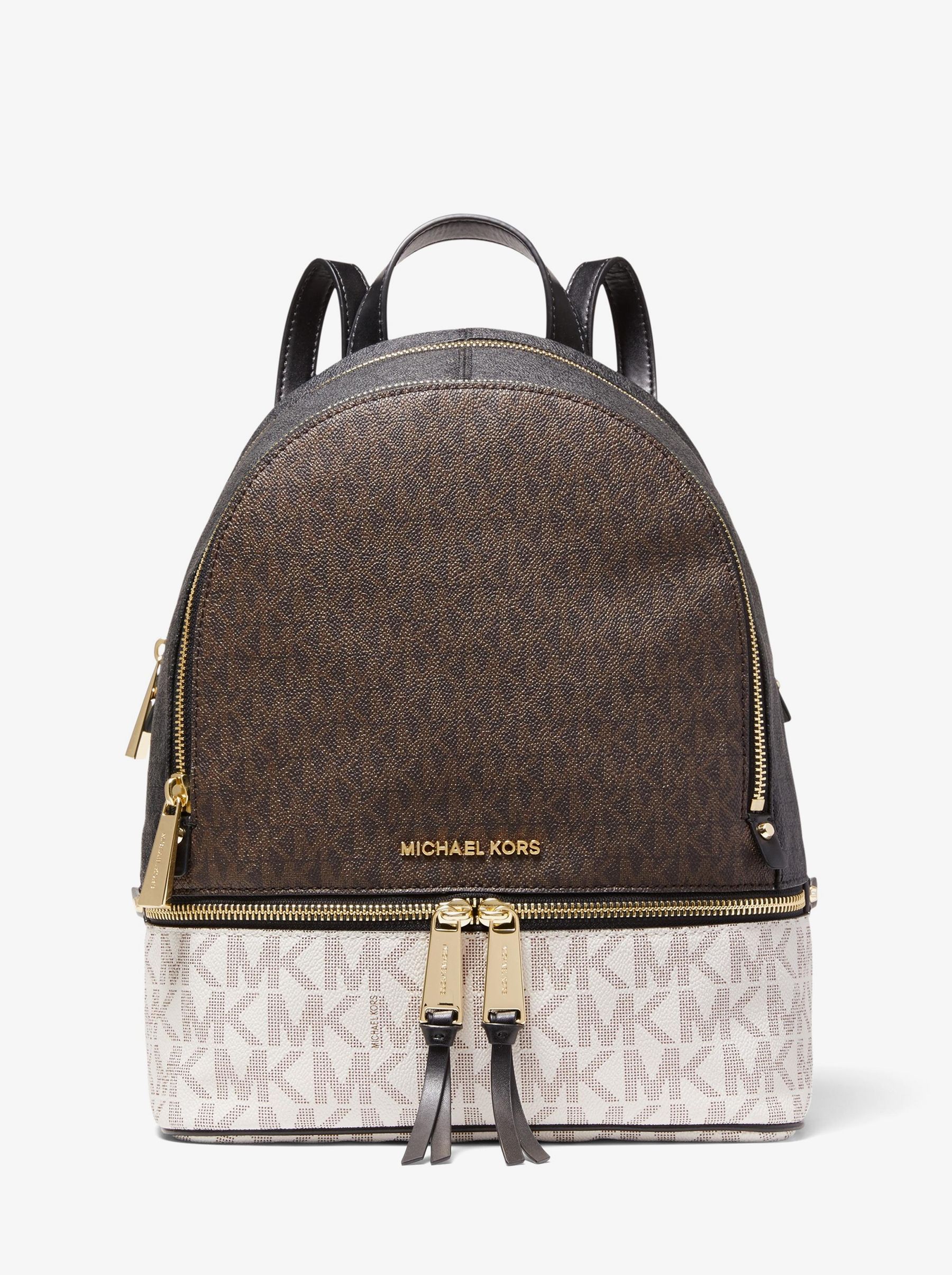 

Рюкзак женский Michael Kors Rhea_B00440 бежевый, Коричневый, Rhea_B00440