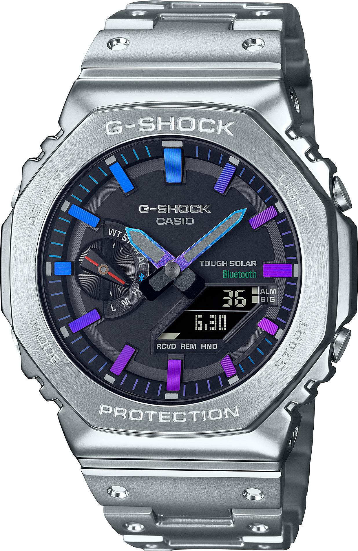 

Наручные часы мужские Casio GM-B2100PC-1A, GM-B2100PC-1A
