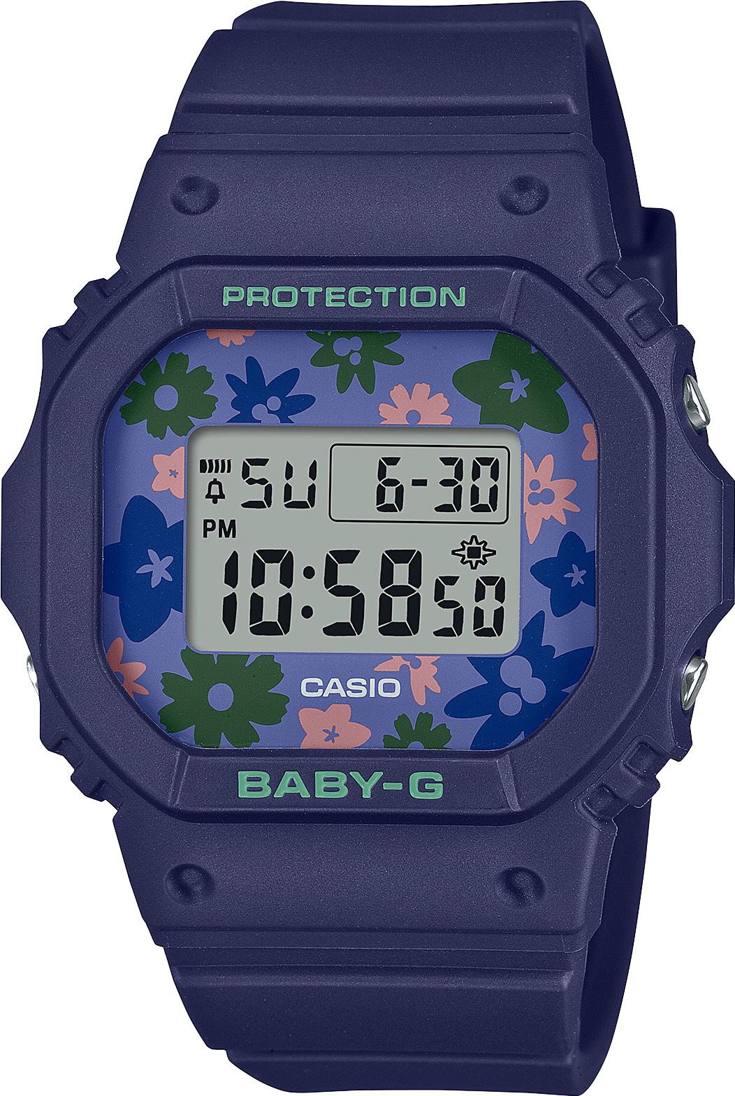 Наручные часы женские Casio BGD-565RP-2E