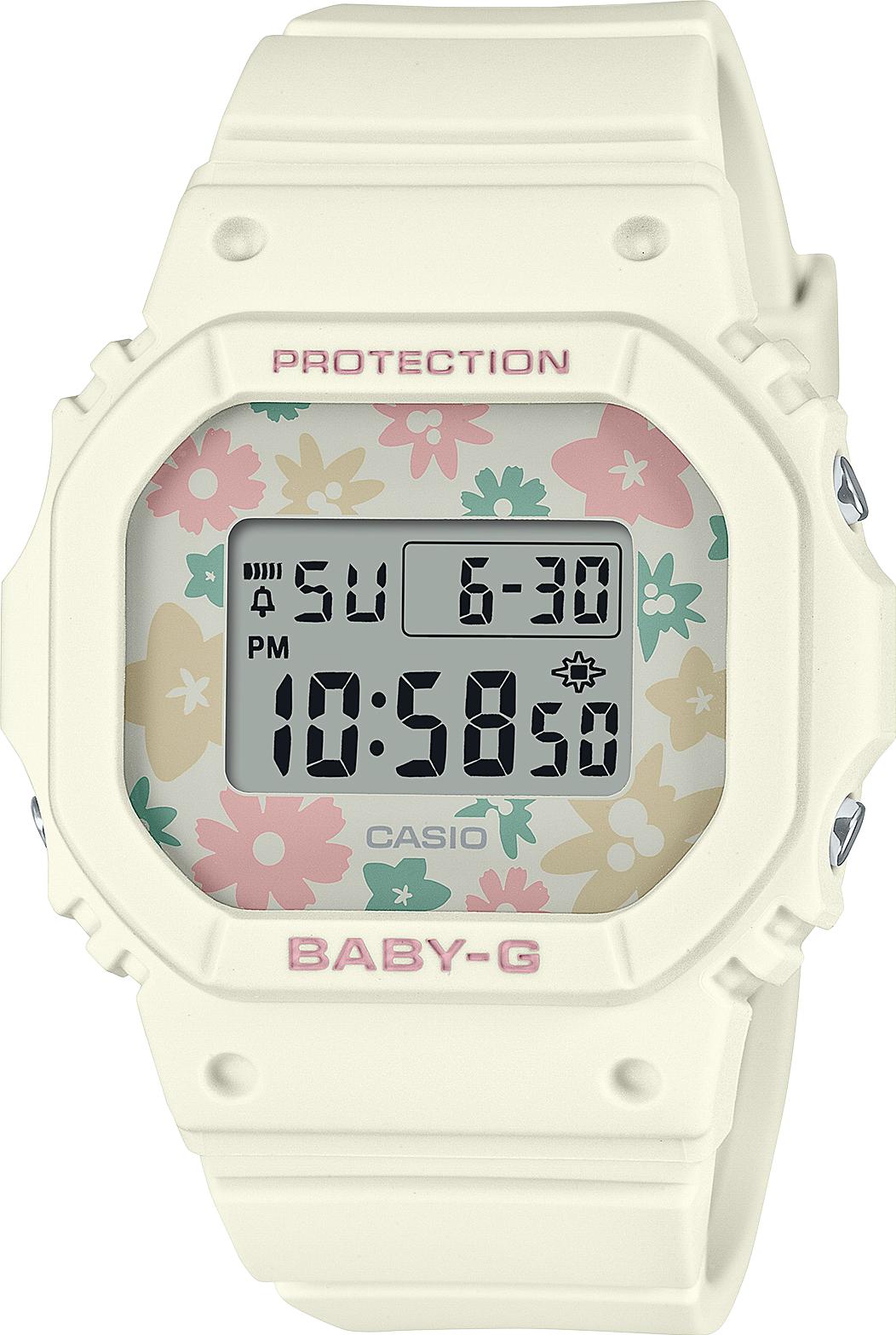 

Наручные часы женские Casio BGD-565RP-7E, BGD-565RP-7E