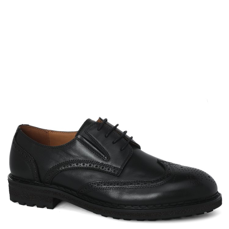 

Туфли мужские Tendance T-2815D-6 черные 42 EU, Черный, T-2815D-6
