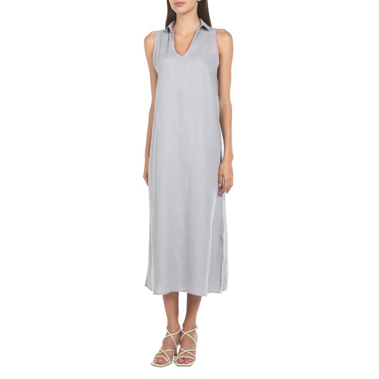 

Платье женское Maison David DRESS-2 серое M, Серый, DRESS-2