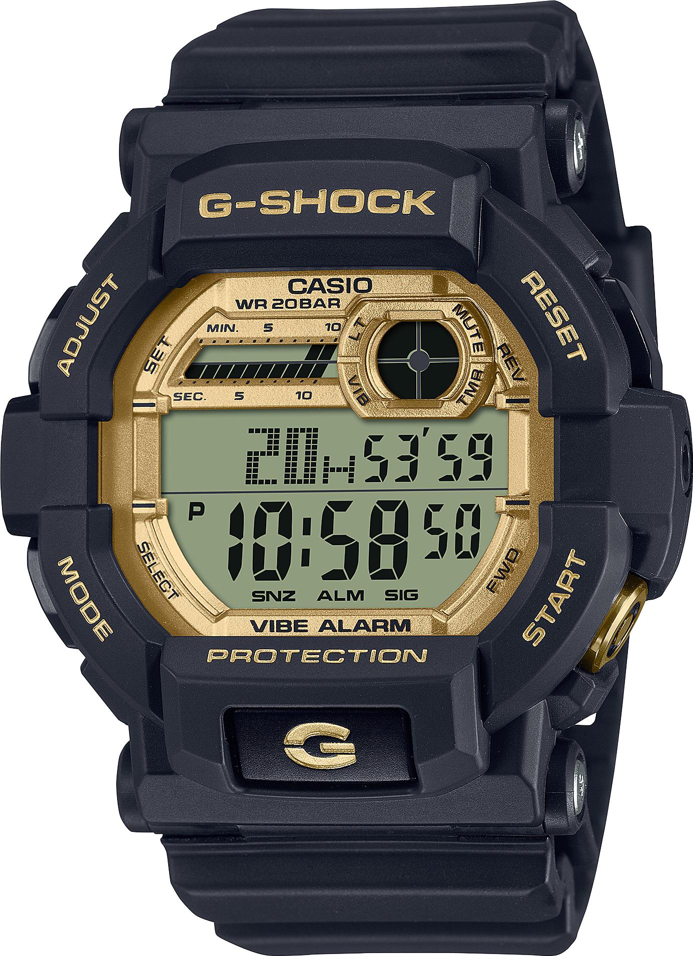 

Наручные часы мужские Casio GD-350GB-1E, GD-350GB-1E