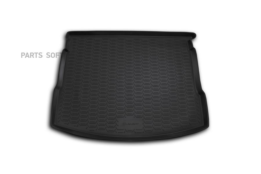 

AUTOFAMILY Коврик в багажник NISSAN Qashqai 2007-2014, кросс. (полиуретан)