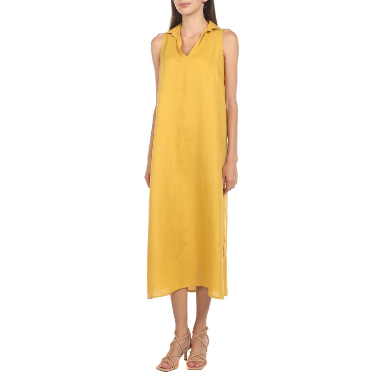 

Платье женское Maison David DRESS-2 желтое 2XS, Желтый, DRESS-2