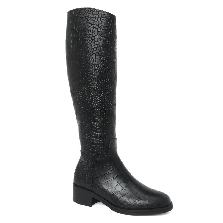 

Сапоги женские Tendance U47 черные 40 EU, Черный, U47