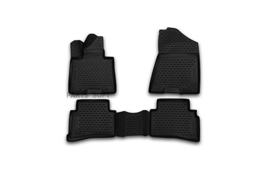 

AUTOFAMILY CARKIA00005 Коврики 3D в салон KIA Sportage, 2016->, 4 шт. (полиуретан)