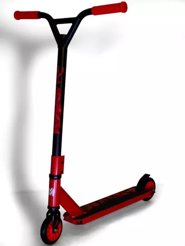 

Самокат MegaCity Everest трюковой, красно-черный, 3S-31