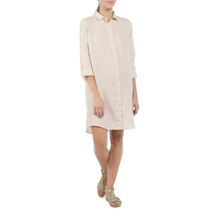

Платье женское Maison David DRESS бежевое S, Бежевый, DRESS