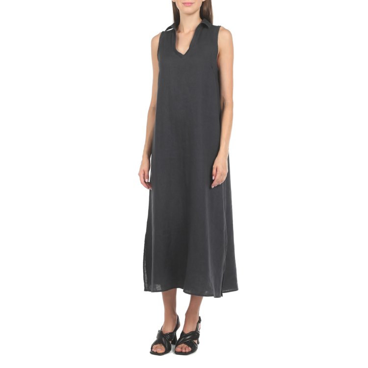 

Платье женское Maison David DRESS-2 серое S, Серый, DRESS-2