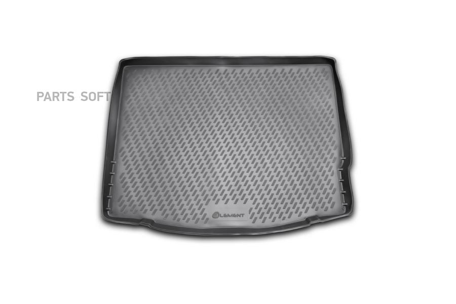 

AUTOFAMILY CARFRD00006 Коврик в багажник FORD Focus 3, 04/2011-2015, хб. (полиуретан)