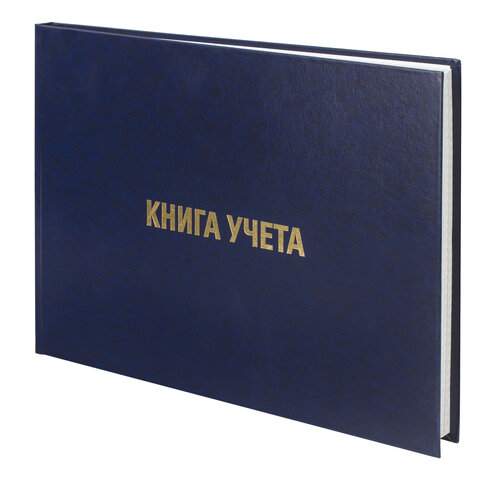 

Книга учета Brauberg 130228, 160 листов 3 штуки