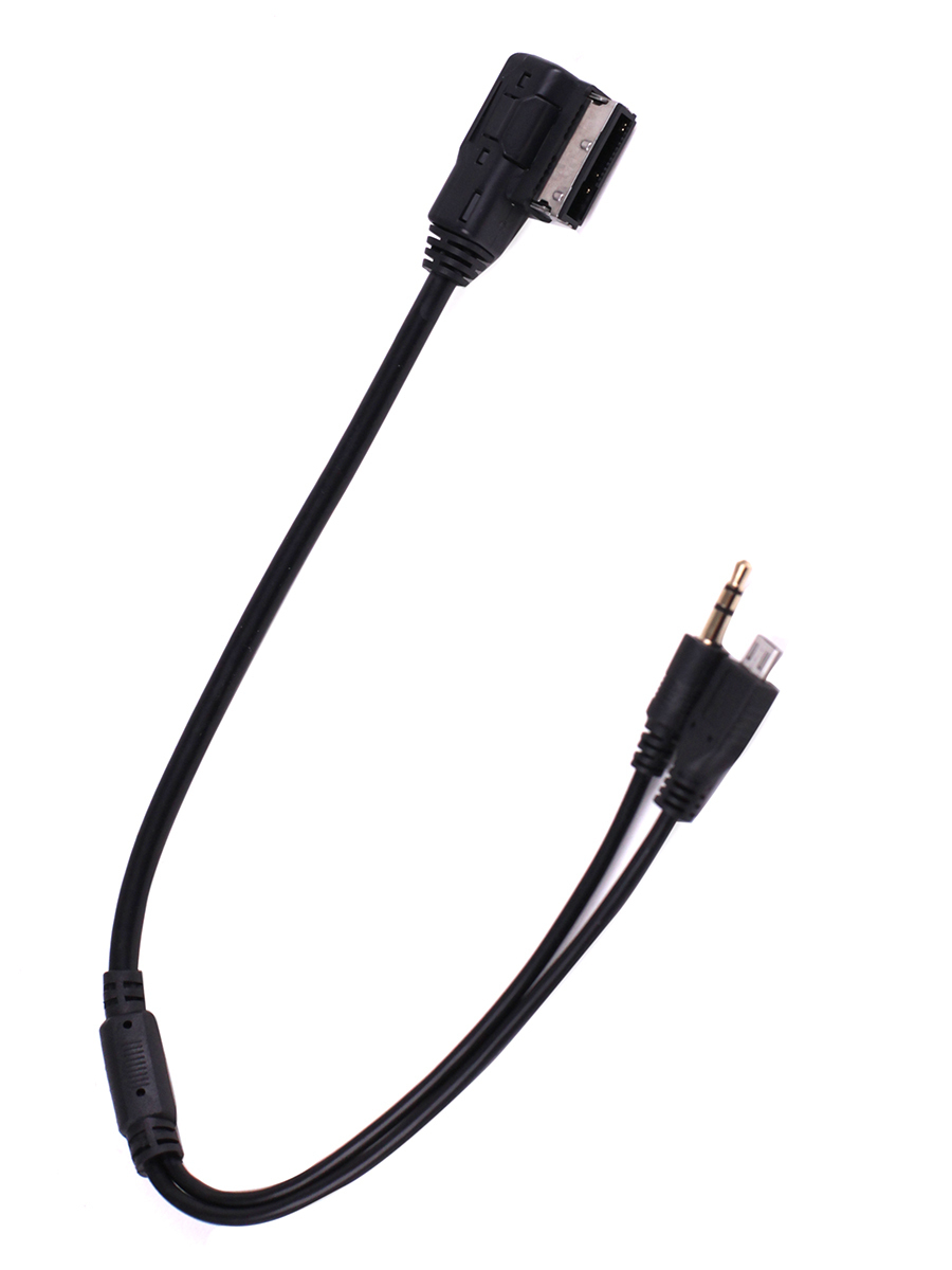 Разъем Takara ST309, Aux аудио зарядный кабель Micro USB для Audi