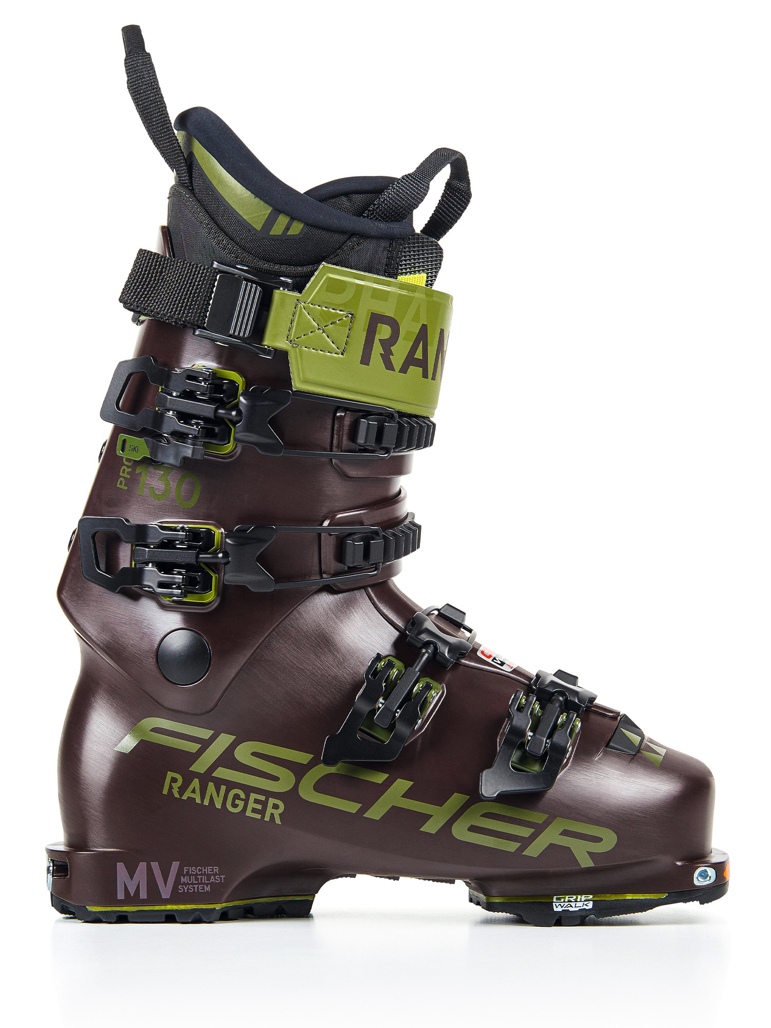 

Горнолыжные ботинки FISCHER Ranger Pro 130 DYN GW Cola/Cola (см:27,5), Коричневый, Ranger pro 130 dyn gw