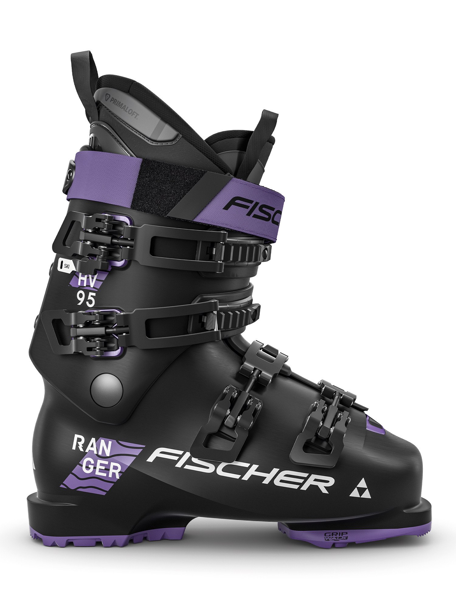

Горнолыжные ботинки FISCHER Ranger HV 95 GW Black/Black (см:25,5), Черный, Ranger hv 95 gw