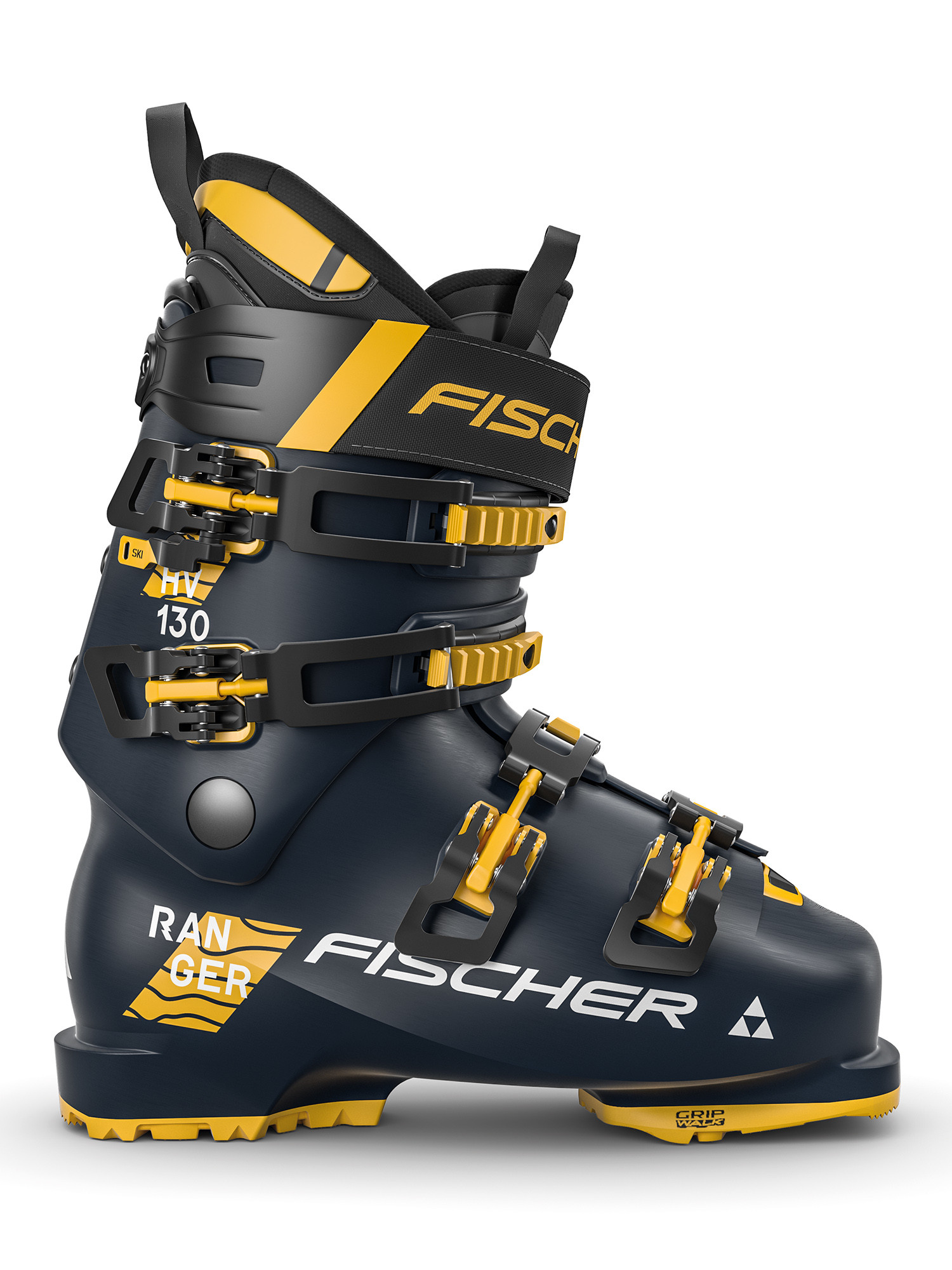 

Горнолыжные ботинки FISCHER Ranger HV 130 VAC GW Dark Blue (см:28,5), Синий, Ranger hv 130 vac gw