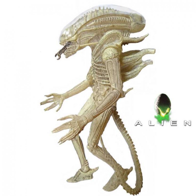 фото Фигурка neca alien xenomorph translucent prototype suit - чужие 23 см 102528