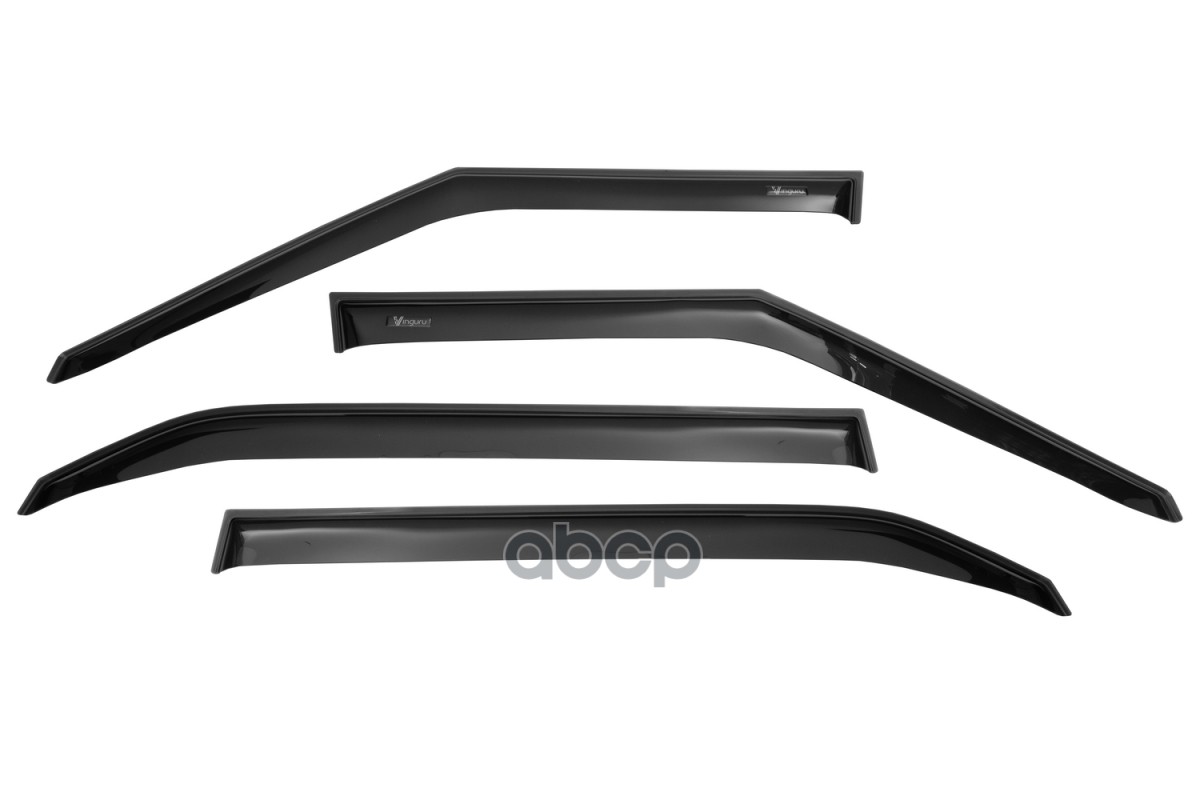 

AUTOFAMILY Дефлекторы окон Vinguru HYUNDAI Creta 2016- , 4 шт. накладные