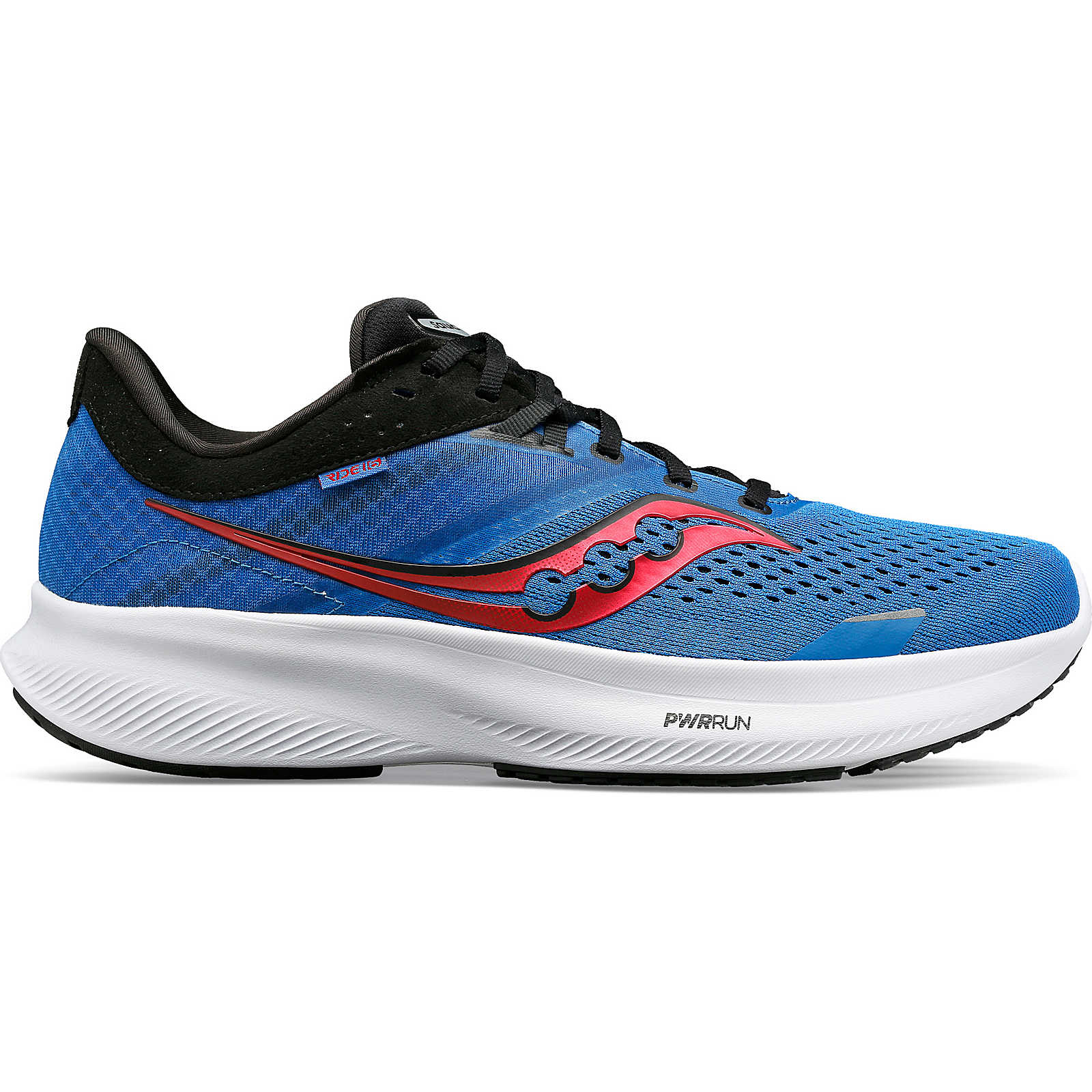 

Кроссовки мужские Saucony Ride 16 синие 10.5 US, Синий, Ride 16