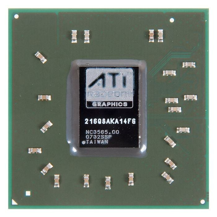 

Видеочип Mobility Radeon HD 2400, 216QSAKA14FG