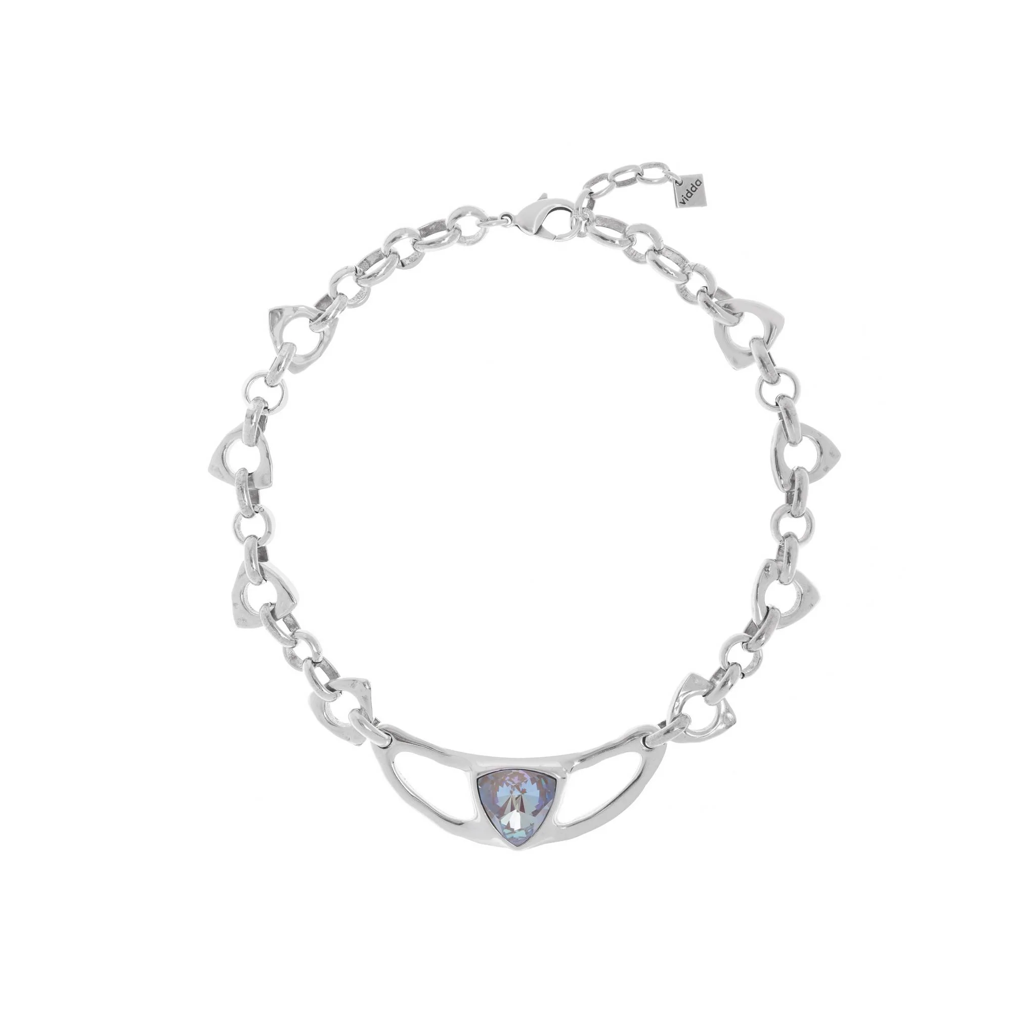 

Колье из бижутерного сплава с swarovski 47 см VIDDA OESTE, OESTE