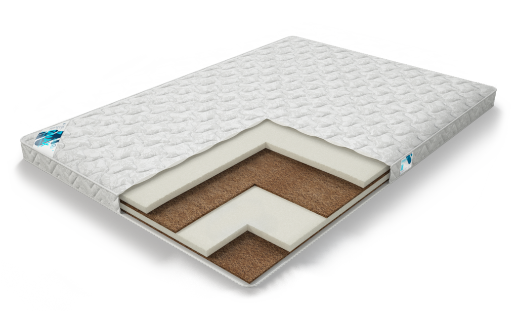 

Матрас ортопедический беспружинный DIMAX Практик Медиум Лайт в9 110х200, Практик Медиум Лайт в9