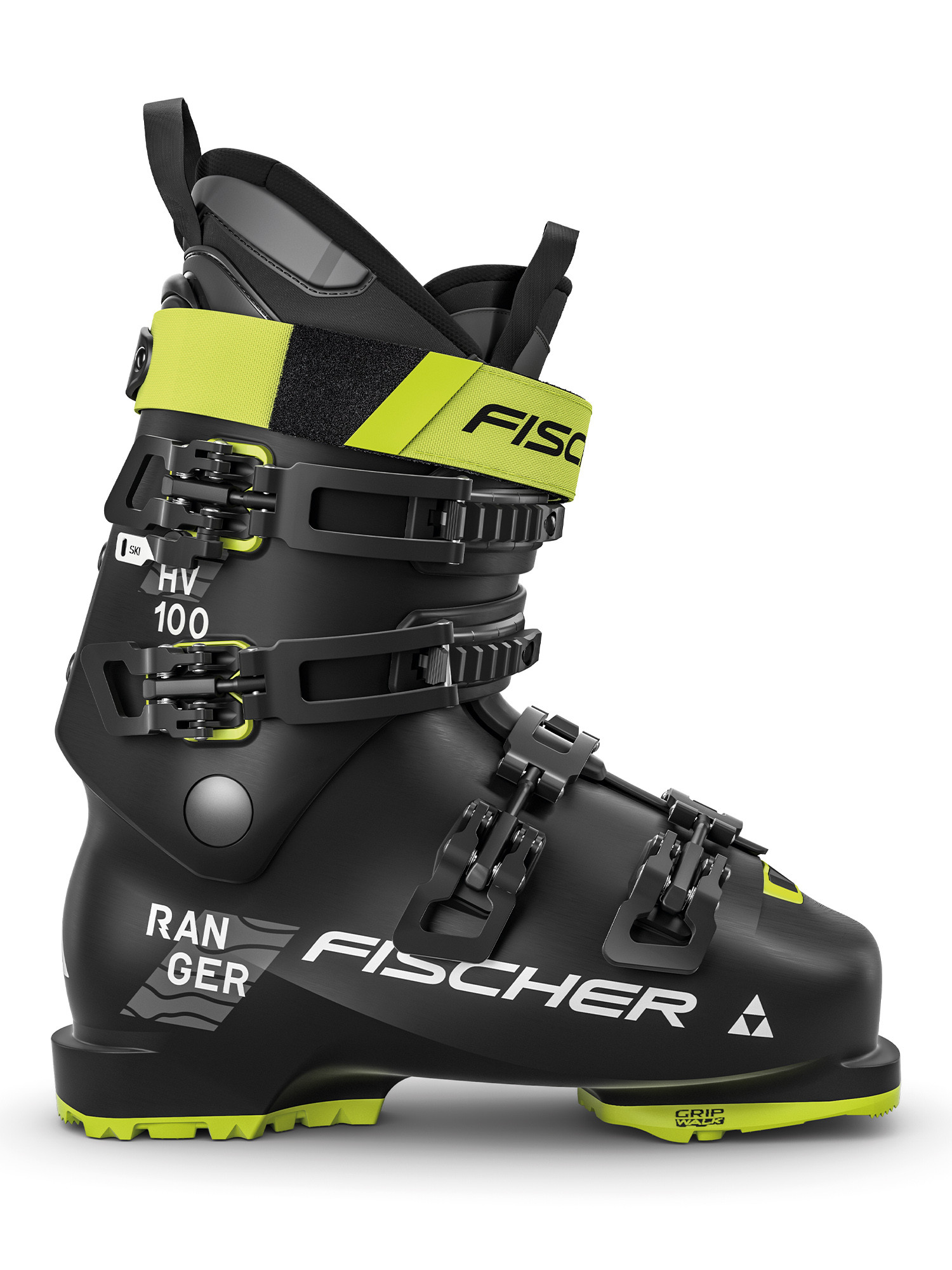 

Горнолыжные ботинки FISCHER Ranger HV 100 GW Black/Black (см:25,5), Черный, Ranger hv 100 gw