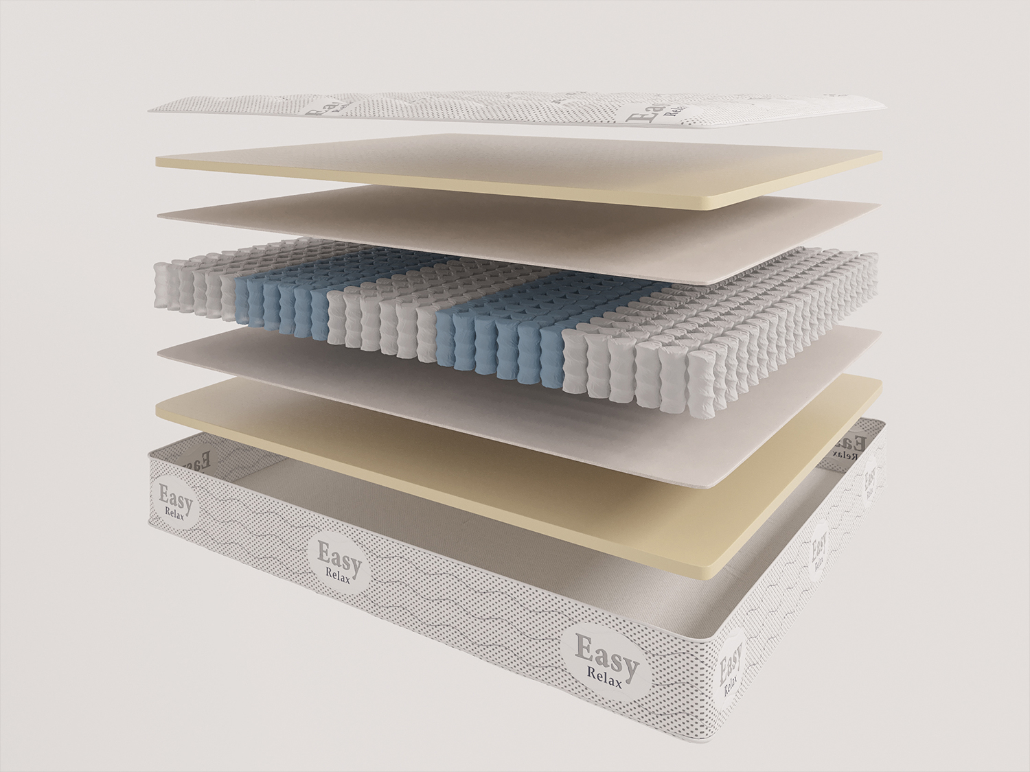 

Матрас Evita Cloud 80x200, Белый, Cloud