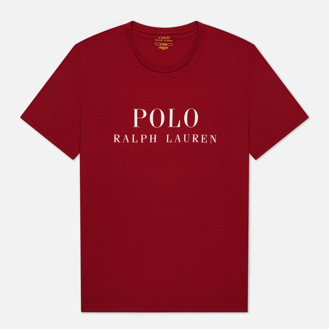 фото Футболка мужская polo ralph lauren 714-830278 красная l