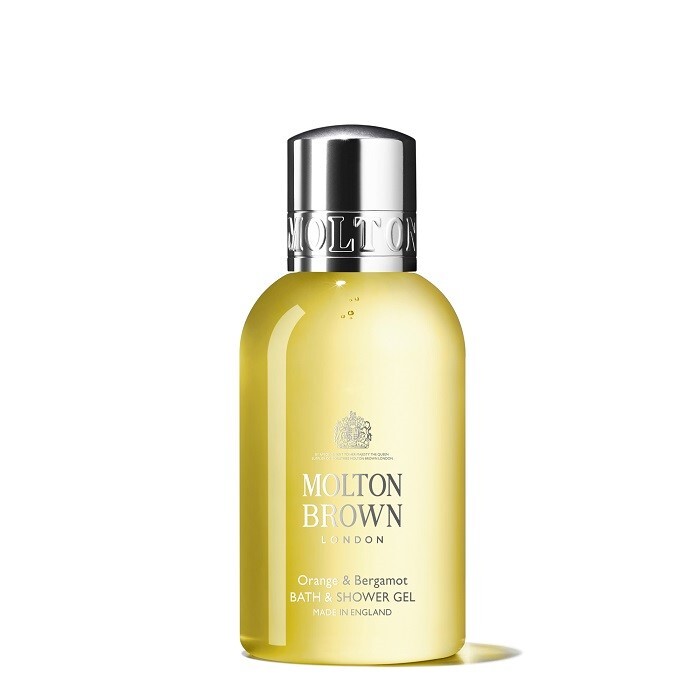 фото Гель для душа orange & bergamot body wash 30 мл ncb11049-2 molton brown