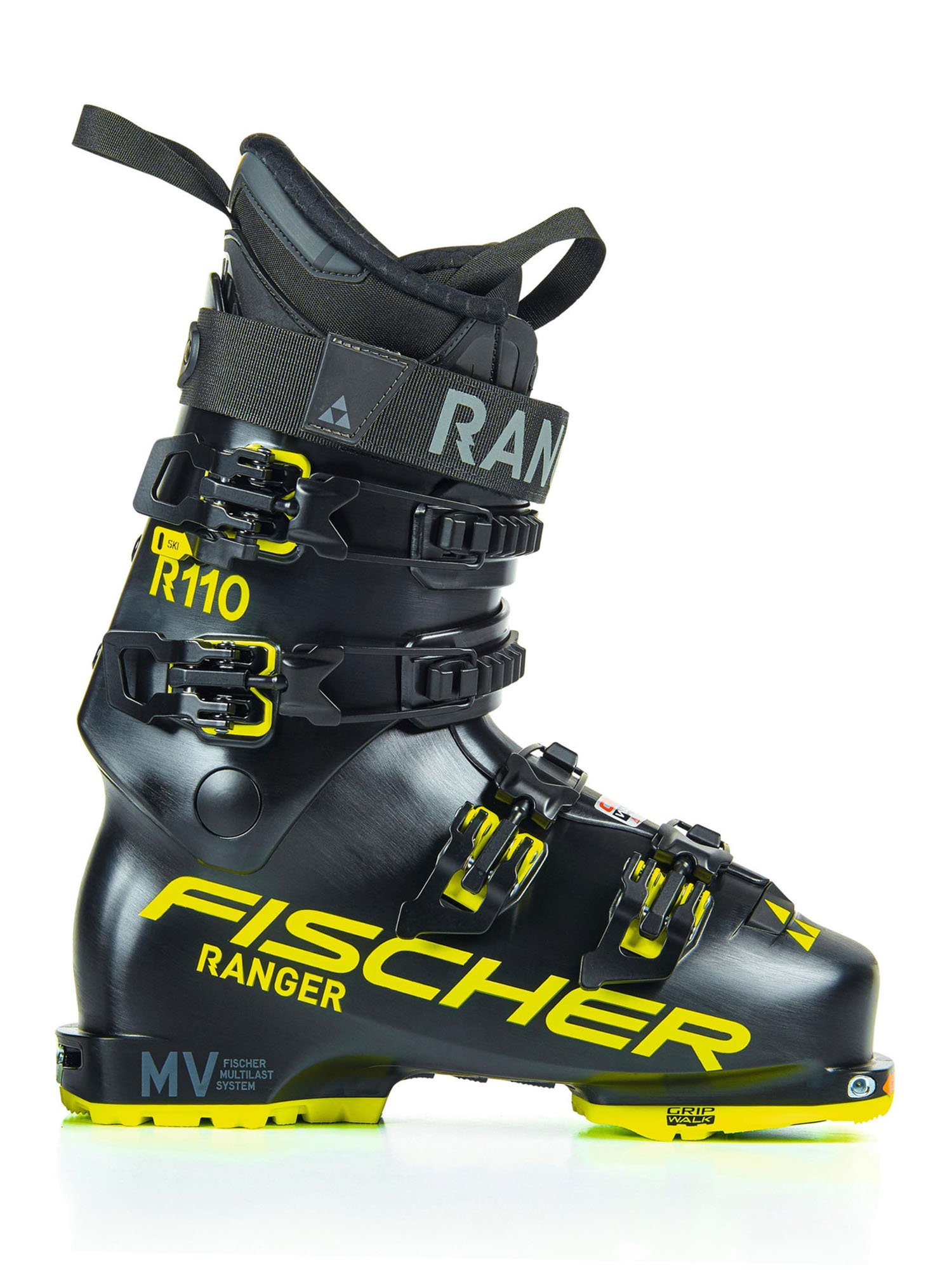 

Горнолыжные ботинки FISCHER Ranger 110 DYN GW Black/Black (см:27,5), Черный, Ranger 110 dyn gw