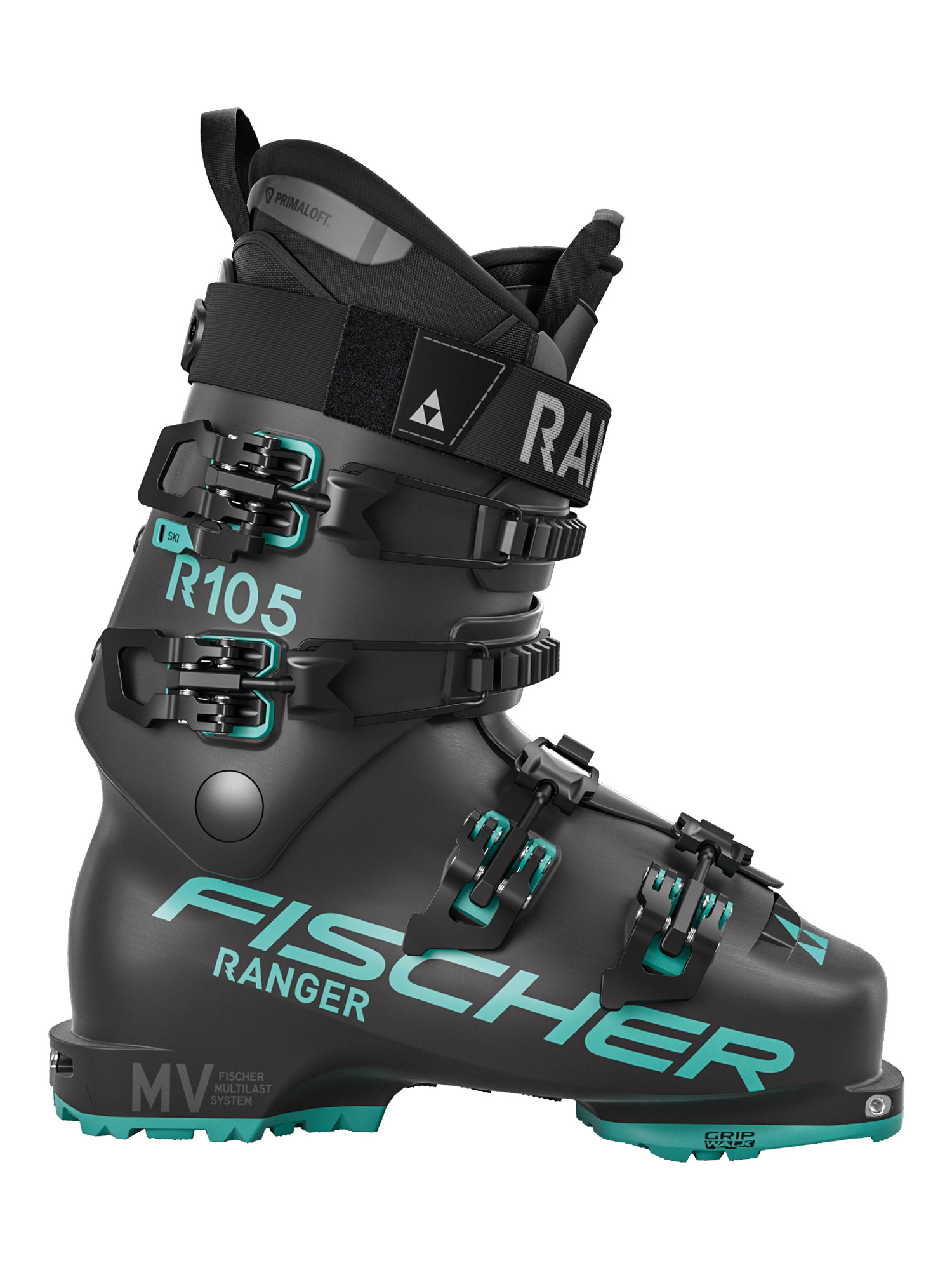 

Горнолыжные ботинки FISCHER Ranger 105 DYN GW Dark Grey/Dark Grey (см:23,5), Серый, Ranger 105 dyn gw