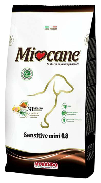 Сухой корм для собак Miocane Adult Mini Sensitive для малых пород, с курицей, 20 кг