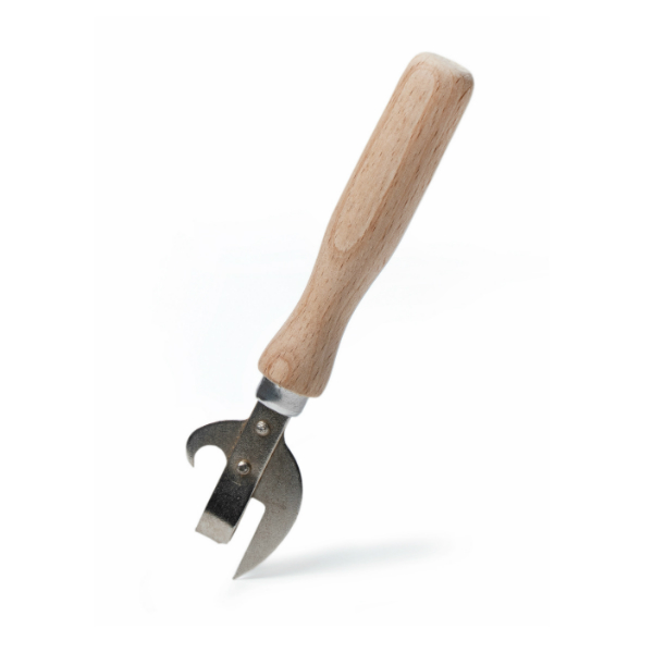 фото Нож консервный из твердых лиственных пород дерева, природный элемент, 16 см