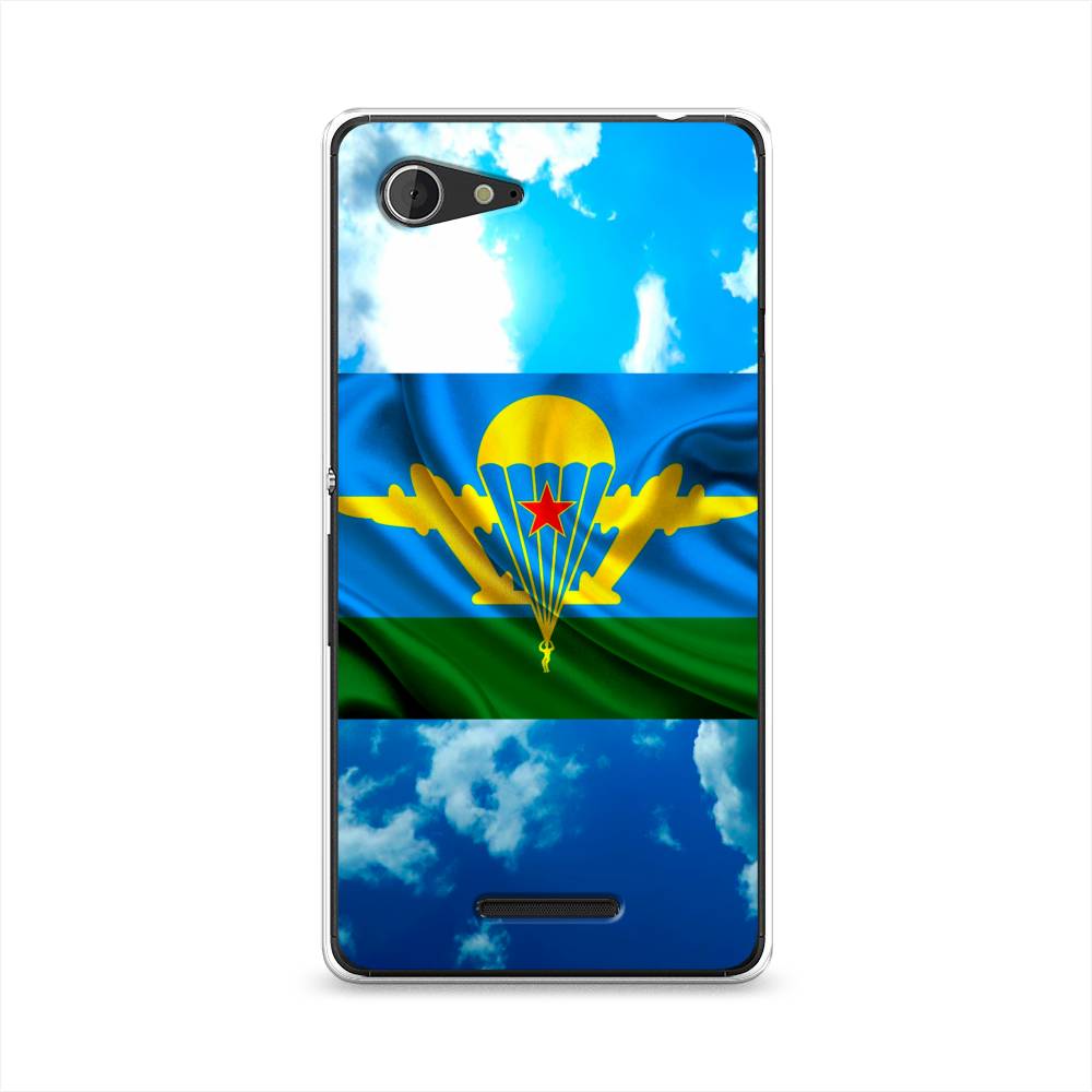 

Чехол Awog "ВДВ флаг в небесах" для Sony Xperia E3, 52750-5