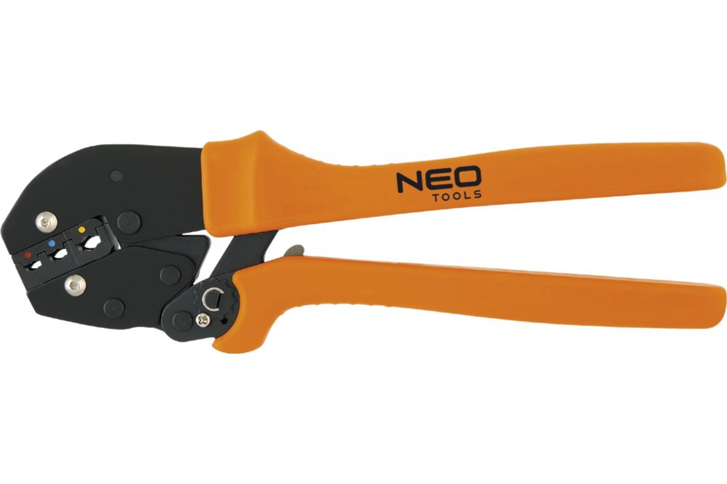 NEO Tools Клещи для обжима кабельных наконечников 22-10 AWG 01-503